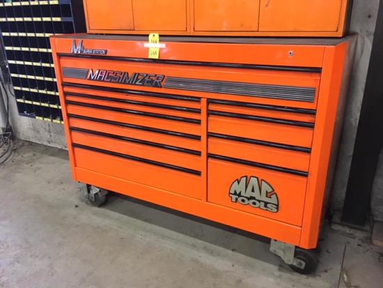 13 drawer mac macsimizer tool chest for sale