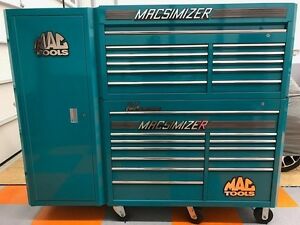 13 drawer mac macsimizer tool chest for sale